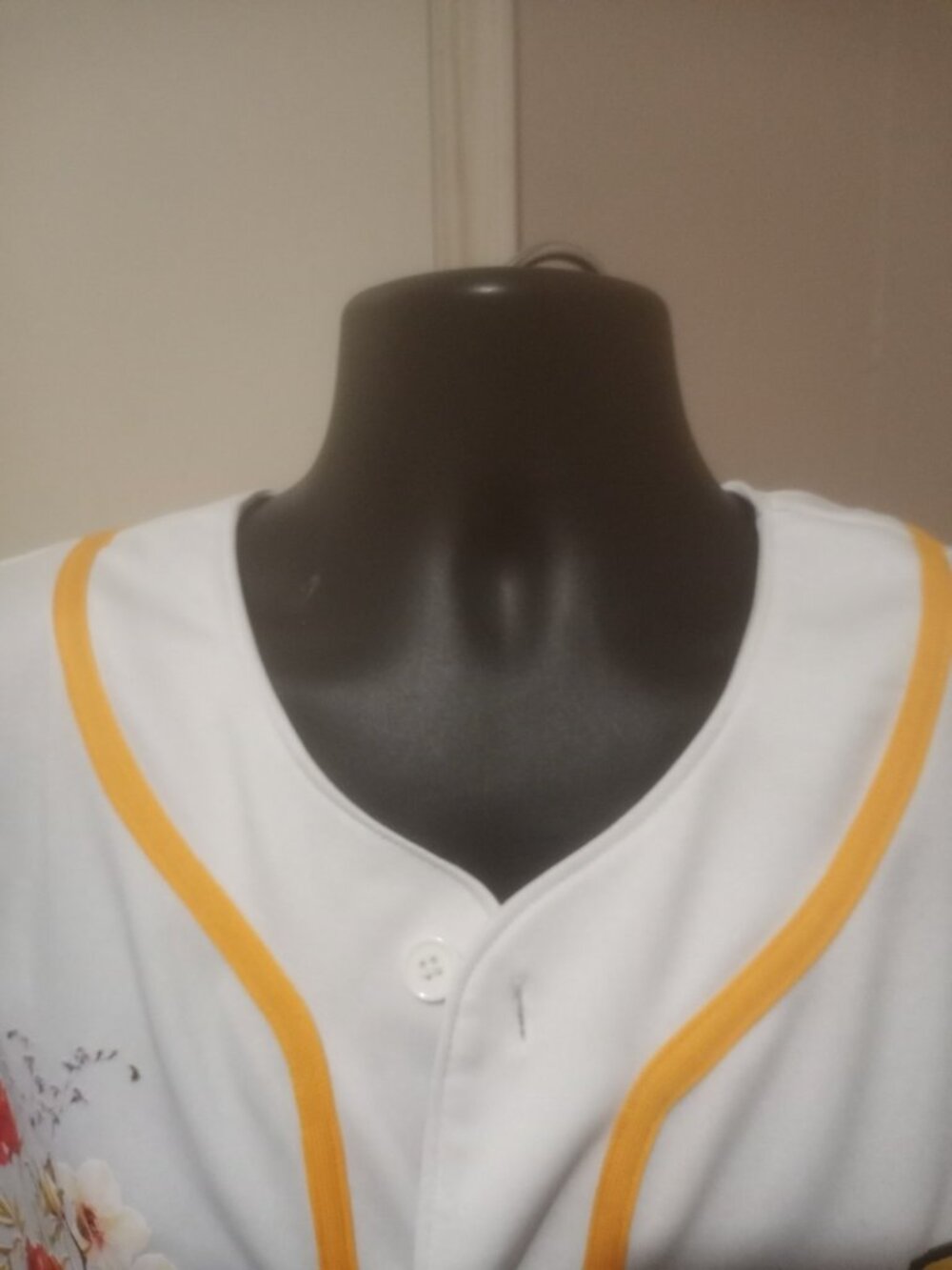 Black Pike Legend Collection Baseball Jersey Men XL Embroidered Streetwear White - Picture 5 of 13